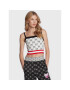 Pinko топ Alluminio 100447 A0KS Бял Slim Fit - Pepit.bg