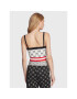 Pinko топ Alluminio 100447 A0KS Бял Slim Fit - Pepit.bg