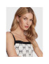 Pinko топ Alluminio 100447 A0KS Бял Slim Fit - Pepit.bg
