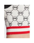 Pinko топ Alluminio 100447 A0KS Бял Slim Fit - Pepit.bg