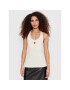 Pinko топ Capriate 1G178F Y7WQ Бежов Regular Fit - Pepit.bg