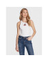 Pinko топ Distinto 100822 A0PT Бял Slim Fit - Pepit.bg
