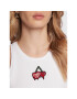 Pinko топ Distinto 100822 A0PT Бял Slim Fit - Pepit.bg