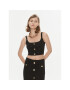 Pinko топ Dolly 101885 A16F Черен Slim Fit - Pepit.bg