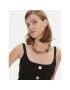 Pinko топ Dolly 101885 A16F Черен Slim Fit - Pepit.bg