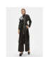 Pinko Тренч Trigun 102163 A1AT Черен Regular Fit - Pepit.bg