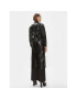 Pinko Тренч Trigun 102163 A1AT Черен Regular Fit - Pepit.bg