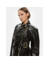 Pinko Тренч Trigun 102163 A1AT Черен Regular Fit - Pepit.bg