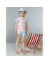 Playshoes Бански костюм 461312 S Розов - Pepit.bg