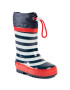 Playshoes Гумени ботуши 188540 Бял - Pepit.bg