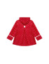 Playshoes Яке за дъжд 408566 D Червен Regular Fit - Pepit.bg