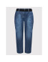 Please Дънки P0QKBQ2PUV Тъмносин Relaxed Fit - Pepit.bg