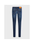 Please Дънки P0YFAZXNFL Тъмносин Slim Fit - Pepit.bg