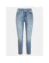 Please Дънки P66MBQ2WY8 Тъмносин Cropped Fit - Pepit.bg