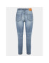 Please Дънки P66MBQ2WY8 Тъмносин Cropped Fit - Pepit.bg