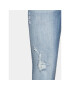 Please Дънки P66MBQ2WY8 Тъмносин Cropped Fit - Pepit.bg