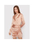 Please Коктейлна рокля A1EEQU9000 Розов Regular Fit - Pepit.bg