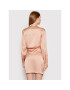 Please Коктейлна рокля A1EEQU9000 Розов Regular Fit - Pepit.bg