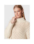 Please Поло M725DL3810 Бежов Relaxed Fit - Pepit.bg