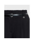 Please Текстилни панталони P493MVIOLA Черен Regular Fit - Pepit.bg