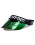 Plein Sport Козирка Visor Hat 000 MAC0396 STE003N Зелен - Pepit.bg