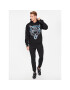 Plein Sport Суитшърт Hoodie Sweatshirt Chrome Tiger AACC MJB3163 SJO001N Черен Regular Fit - Pepit.bg