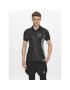 Plein Sport Тениска с яка и копчета PACC MTK6338 STE003N Черен Regular Fit - Pepit.bg