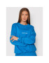 PLNY LALA Суитшърт Flora PL-BL-FO-00022 Син Oversize - Pepit.bg