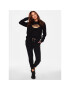 PLNY LALA Суитшърт Kiss 19 Черен Regular Fit - Pepit.bg