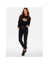 PLNY LALA Суитшърт Kiss 19 Черен Regular Fit - Pepit.bg