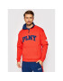 PLNY Textylia Суитшърт Stanford 00002 Червен Regular Fit - Pepit.bg