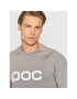 POC Колоездачна тениска 52906 Сив Regular Fit - Pepit.bg