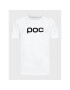 POC Тишърт 61602 Бял Regular Fit - Pepit.bg