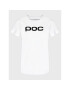 POC Тишърт 61602 Бял Regular Fit - Pepit.bg