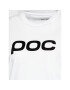 POC Тишърт 61602 Бял Regular Fit - Pepit.bg