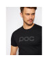 POC Тишърт 61602 Черен Regular Fit - Pepit.bg