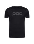 POC Тишърт 61602 Черен Regular Fit - Pepit.bg