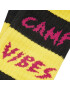 Poler Дълги чорапи unisex Camp Vibes 223ACUSK04 Жълт - Pepit.bg