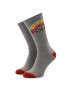 Poler Дълги чорапи unisex Mountain Rainbow 223ACUSK03 Сив - Pepit.bg