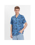 Poler Риза Aloha 231APM3002 Син Regular Fit - Pepit.bg