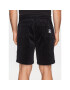 Poler Спортни шорти Chort 221APM4003 Черен Regular Fit - Pepit.bg