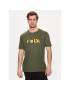 Poler Тишърт 231APM2001 Зелен Regular Fit - Pepit.bg