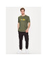 Poler Тишърт 231APM2001 Зелен Regular Fit - Pepit.bg