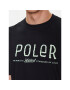 Poler Тишърт 231APM2010 Черен Regular Fit - Pepit.bg