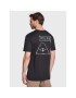 Poler Тишърт Scribble 223APM2002 Черен Classic Fit - Pepit.bg