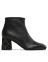 Pollini Боти SA21036G1HTDS000 Черен - Pepit.bg