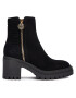 Pollini Боти SA21198G0HTA0000 Черен - Pepit.bg