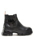 Pollini Боти тип челси SA21066H1FTD0000 Черен - Pepit.bg