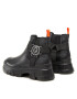 Pollini Боти тип челси SA21066H1FTD0000 Черен - Pepit.bg