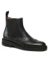 Pollini Боти тип челси SA21083G1HTC0000 Черен - Pepit.bg